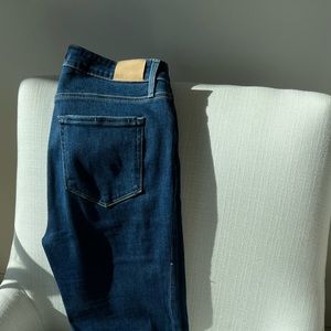 PAIGE
Laurel Canyon High Rise Coated Flare Jeans